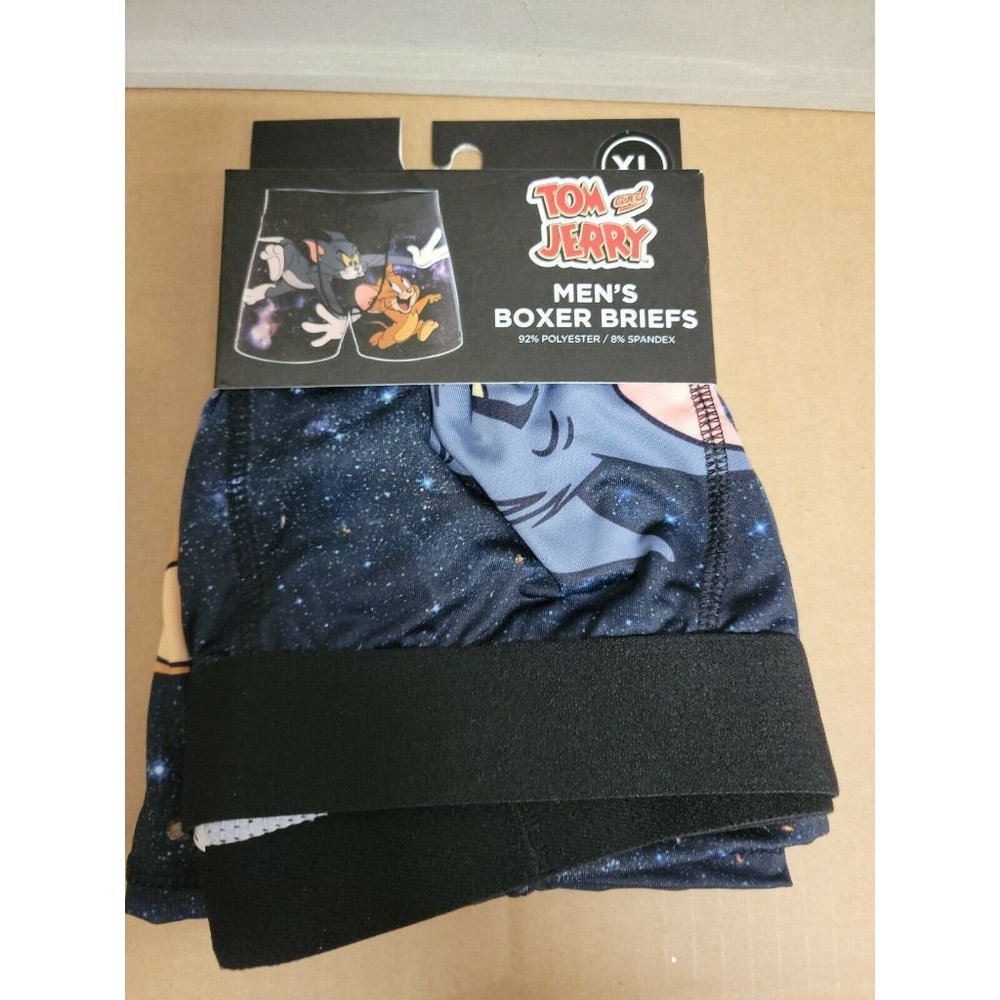 TOM and JERRY XL men boxer briefs Handcraft New